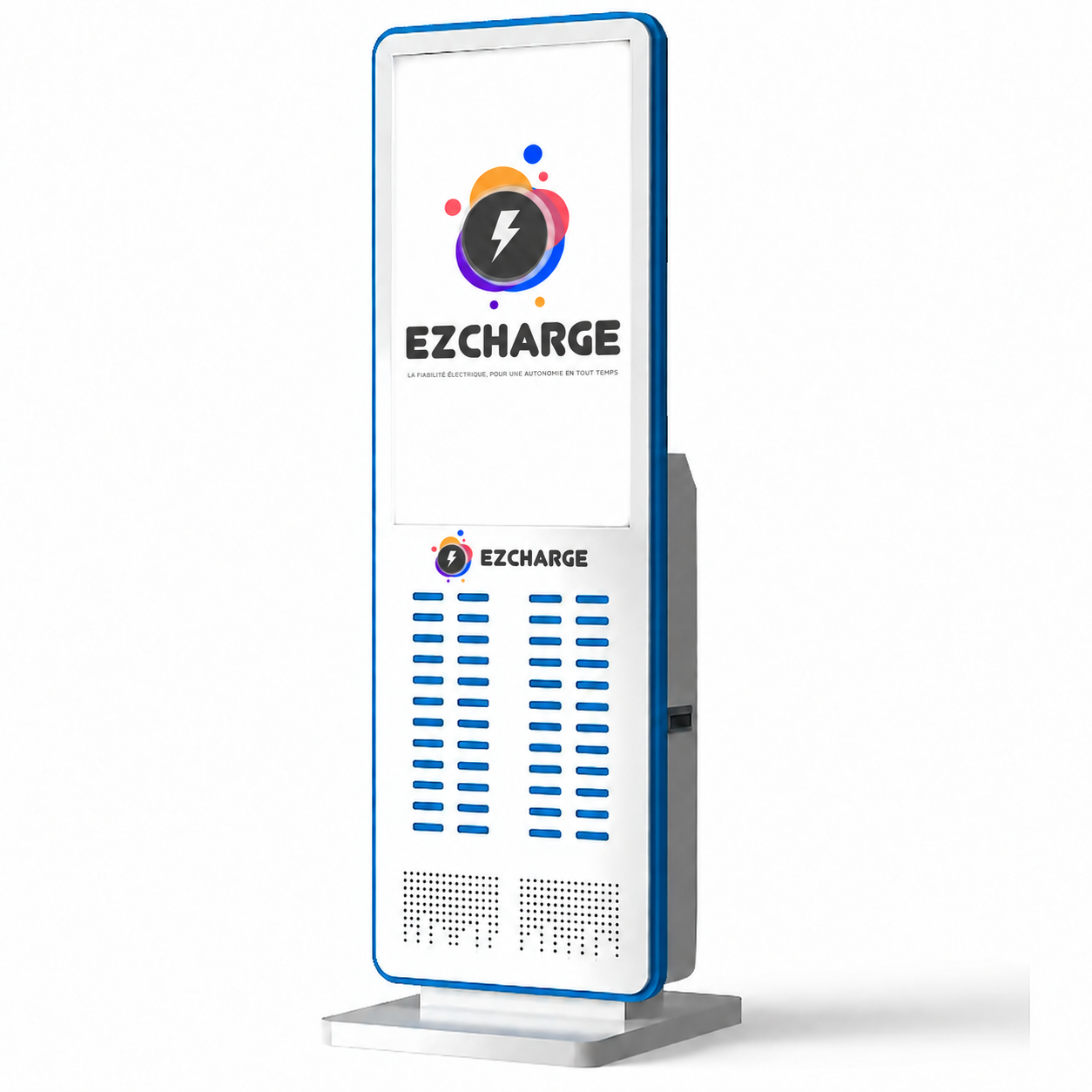 Station CS-S48 avec habillage EzCharge